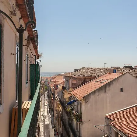 アパート Feels Like Bairro Alto Bright Flat *